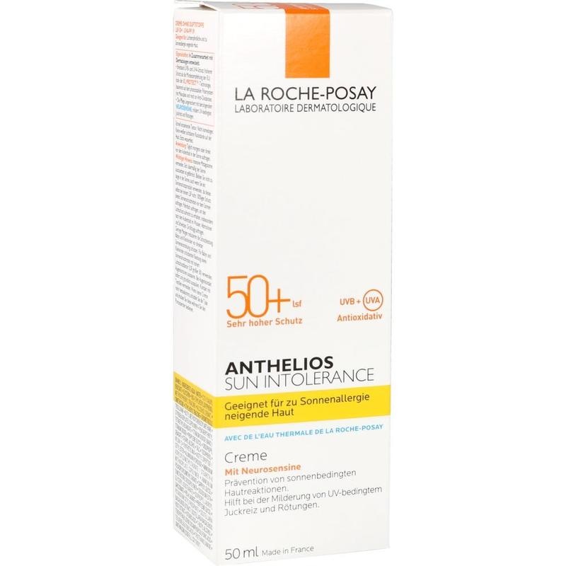 ROCHE-POSAY Anthelios Sun Intolerance Cr. LSF 50+