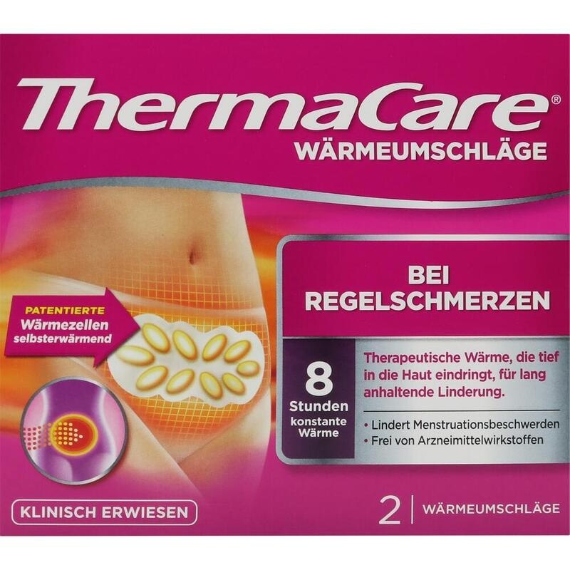 THERMACARE bei Regelschmerzen