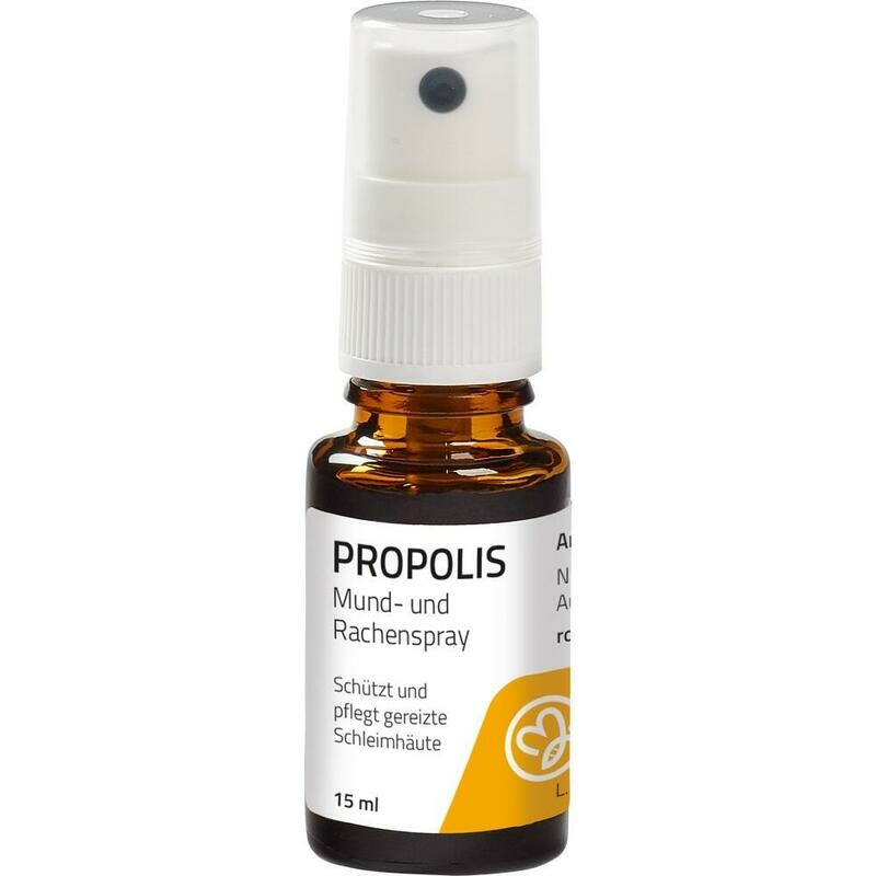 BEECRAFT Propolis Mund- und Rachenspray