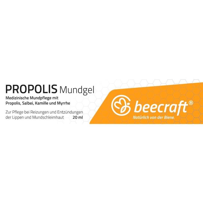 BEECRAFT Propolis Mundgel