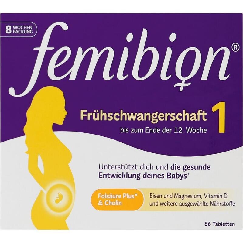FEMIBION 1 Frühschwangerschaft Tabletten