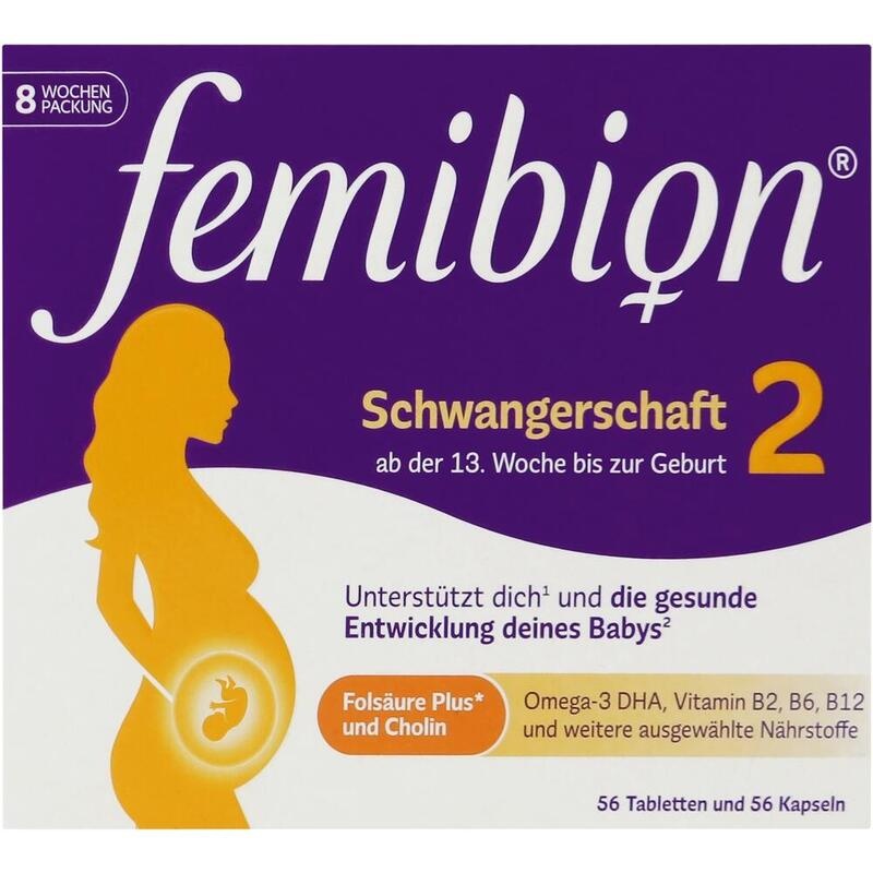 FEMIBION 2 Schwangerschaft Kombipackung