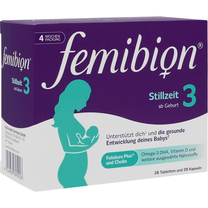 FEMIBION 3 Stillzeit Kombipackung