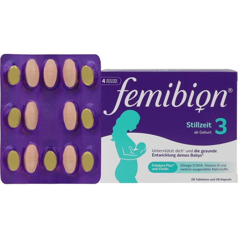 FEMIBION 3 Stillzeit Kombipackung