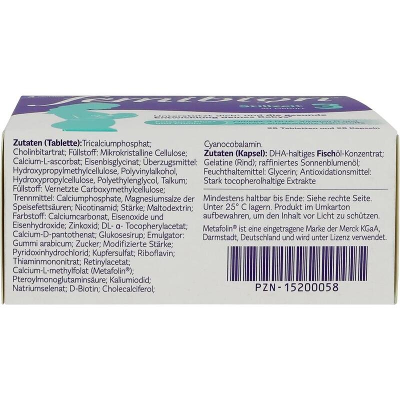 FEMIBION 3 Stillzeit Kombipackung