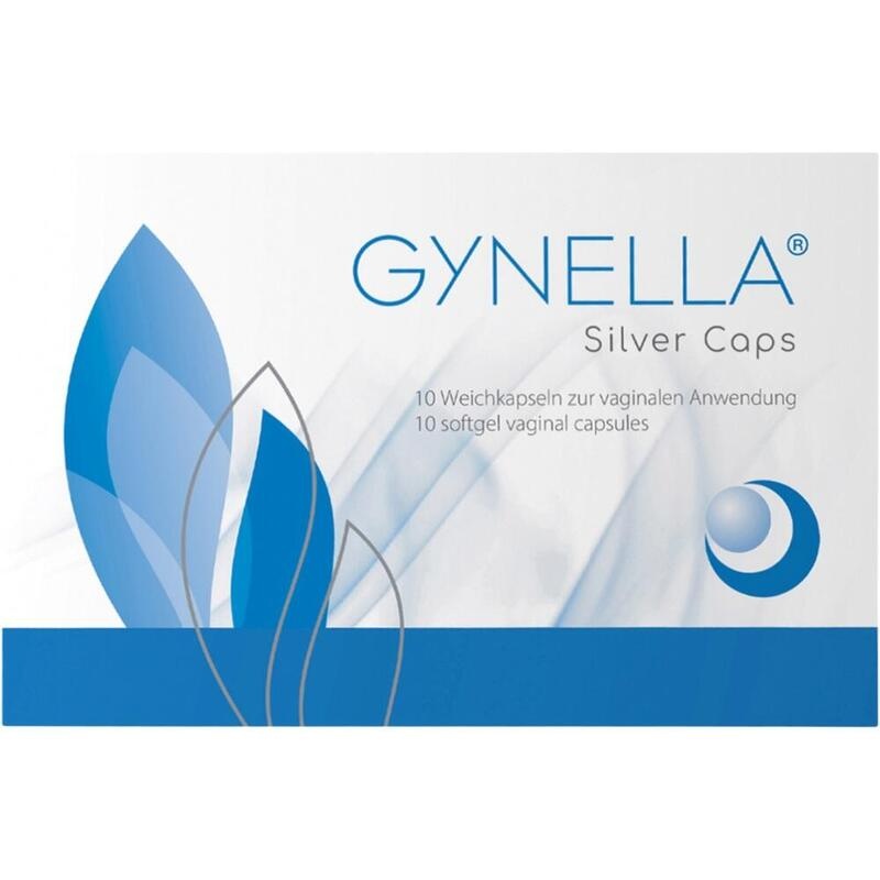 GYNELLA Silver Caps Vaginalkapseln