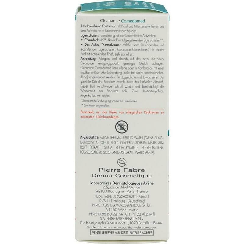 AVENE Cleanance Comedomed Anti-Unreinheiten Konz.