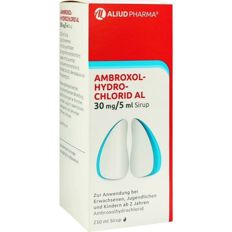 AMBROXOLHYDROCHLORID AL 30 mg/5 ml Sirup