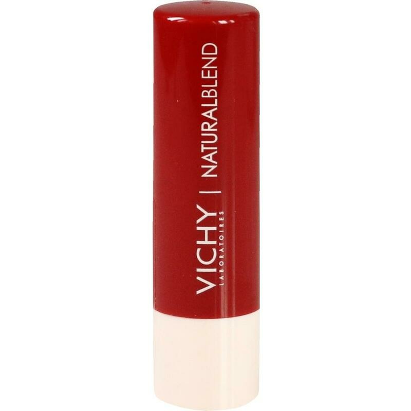 VICHY NATURALBLEND getönter Lippenbalsam rot