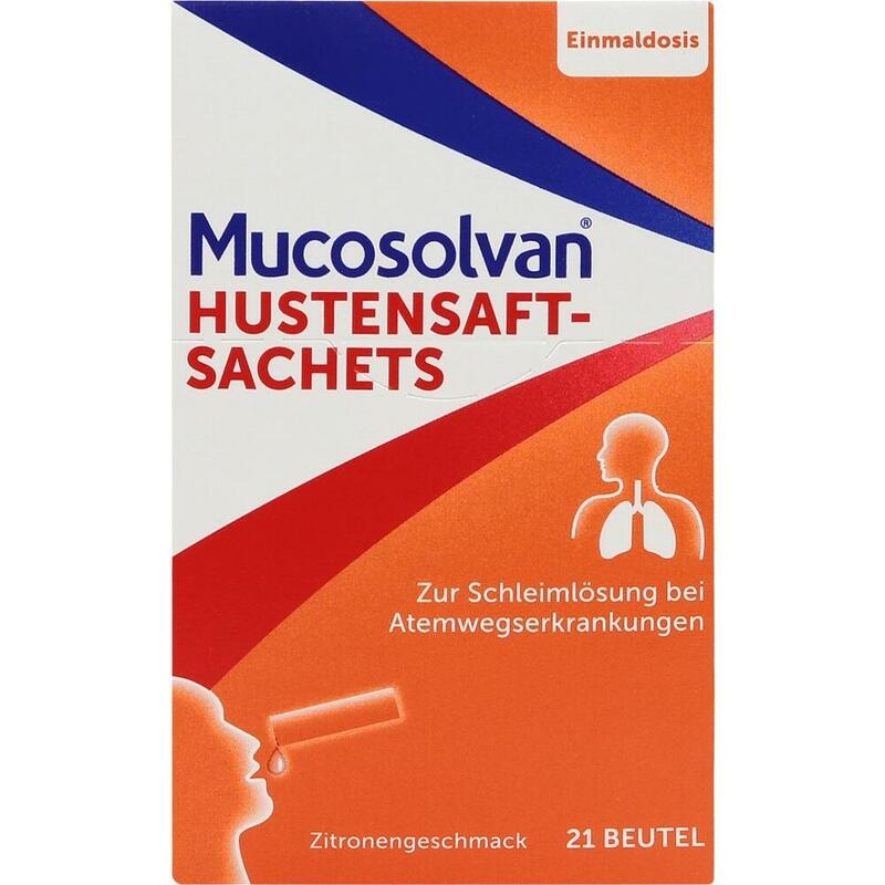 MUCOSOLVAN Hustensaft-Portionsbeutel 30 mg/5 ml