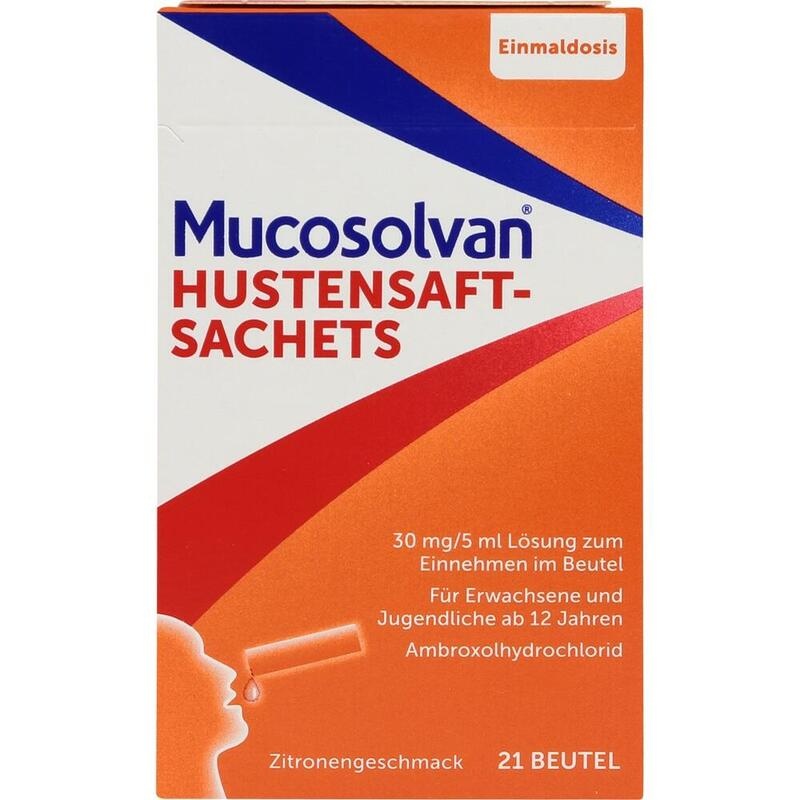 MUCOSOLVAN Hustensaft-Portionsbeutel 30 mg/5 ml