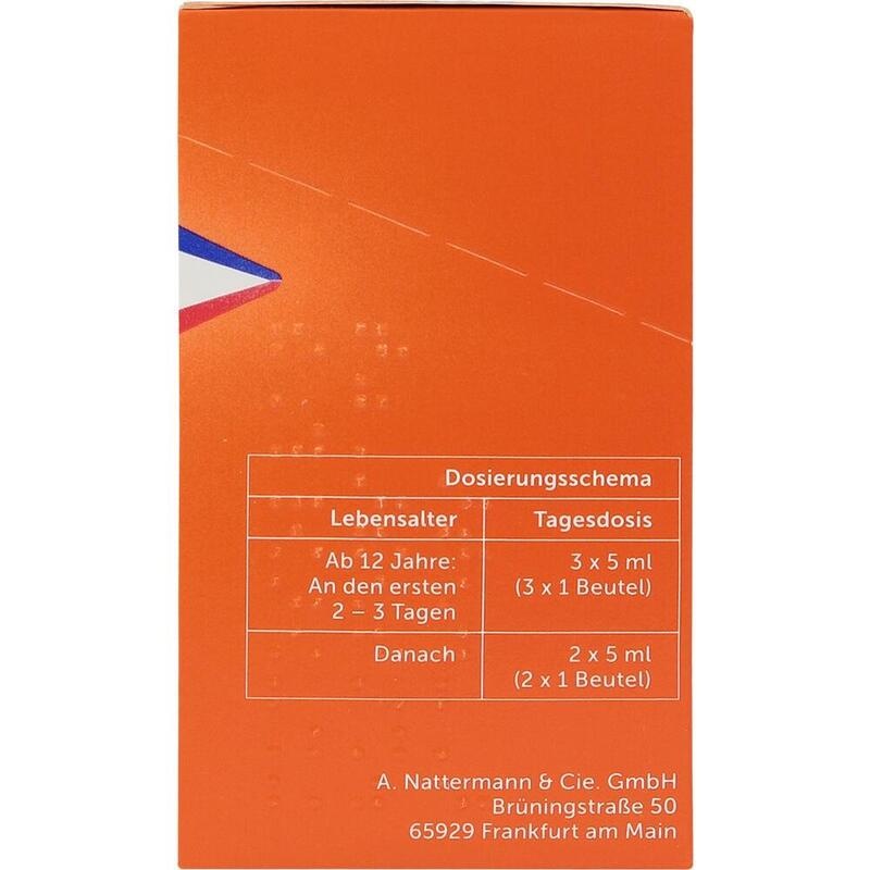 MUCOSOLVAN Hustensaft-Portionsbeutel 30 mg/5 ml