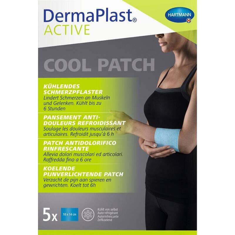 DERMAPLAST Active Cool Patch 10x14 cm