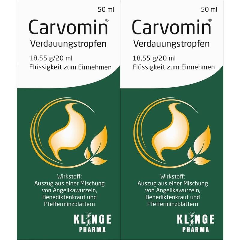 CARVOMIN Verdauungstropfen