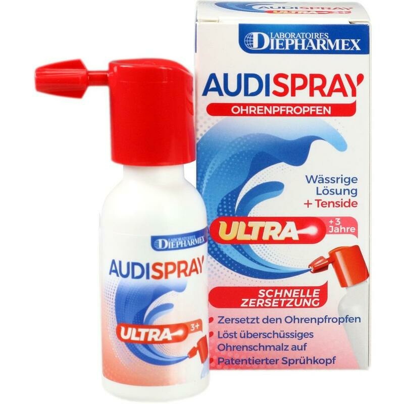 AUDISPRAY ultra Ohrenspray