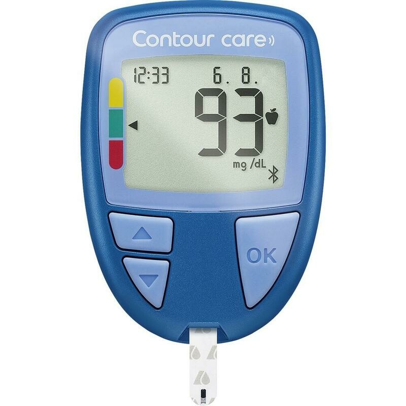 CONTOUR Care Set Blutzuckermesssystem mg/dl