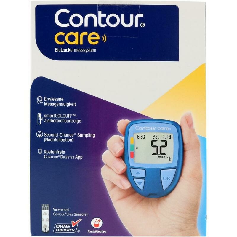 CONTOUR Care Set Blutzuckermesssystem mmol/l