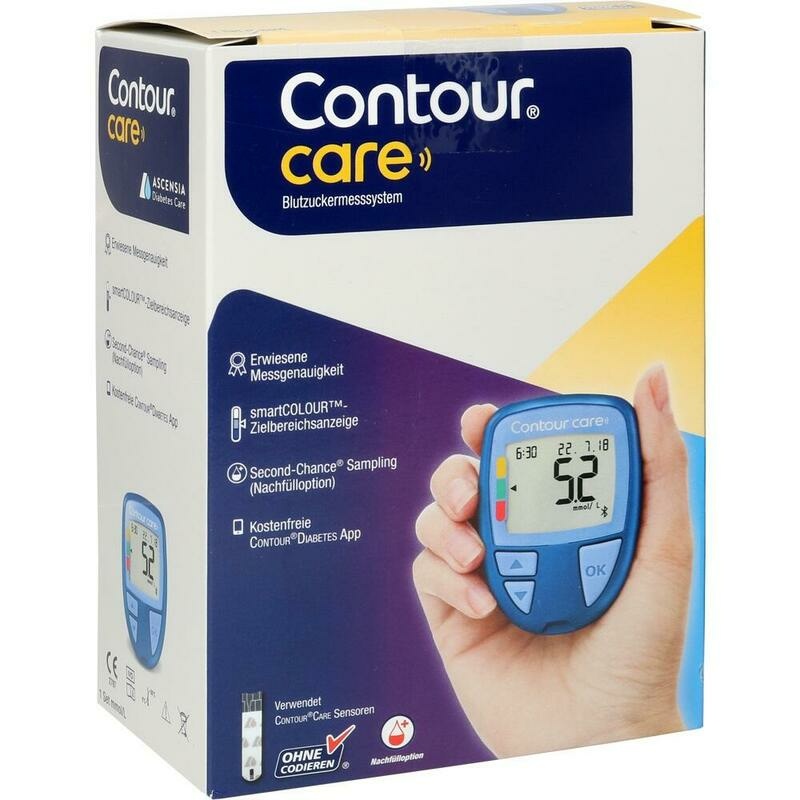 CONTOUR Care Set Blutzuckermesssystem mmol/l