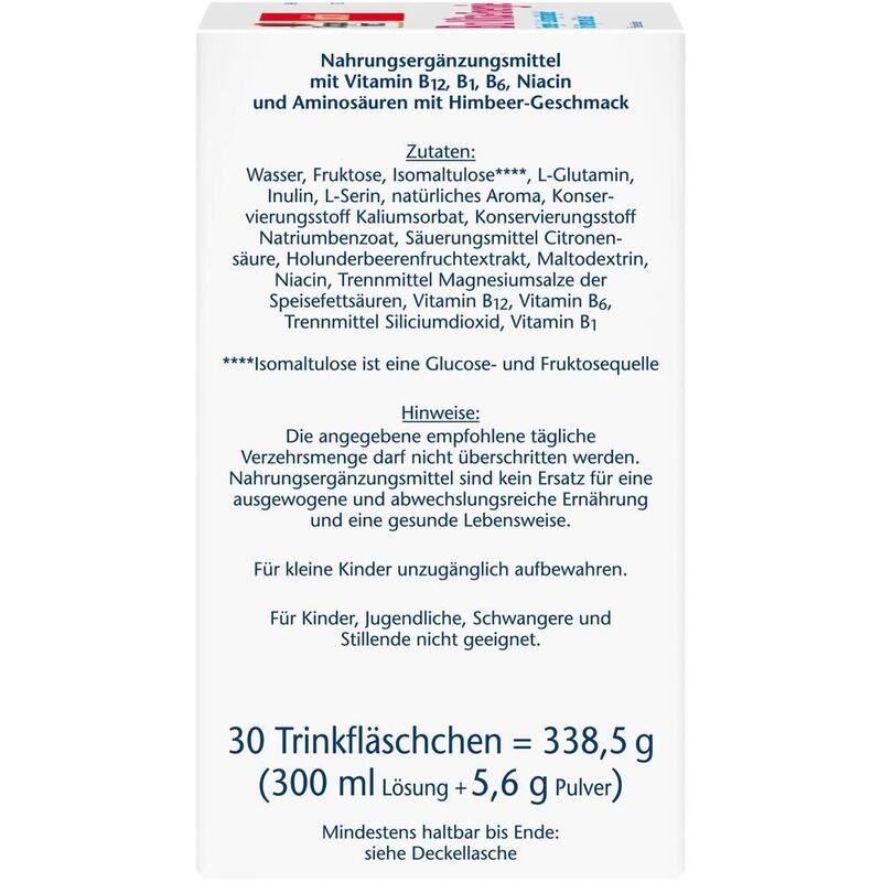 DOPPELHERZ B12 Vita-Energie Trinkampullen