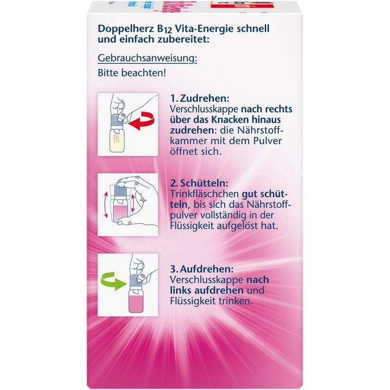 DOPPELHERZ B12 Vita-Energie Trinkampullen