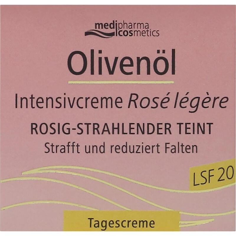 OLIVENÖL INTENSIVCREME Rose legere LSF 20