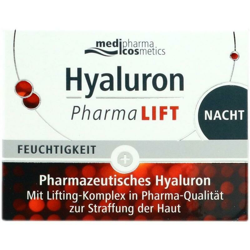 HYALURON PHARMALIFT Nacht Creme