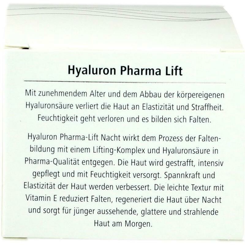 HYALURON PHARMALIFT Nacht Creme