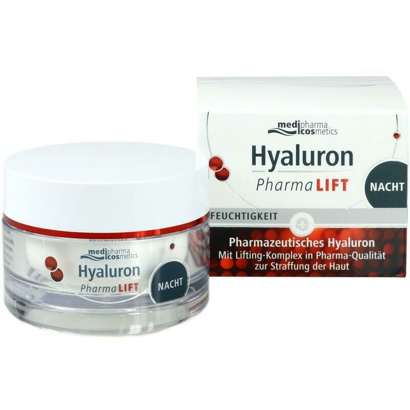 HYALURON PHARMALIFT Nacht Creme