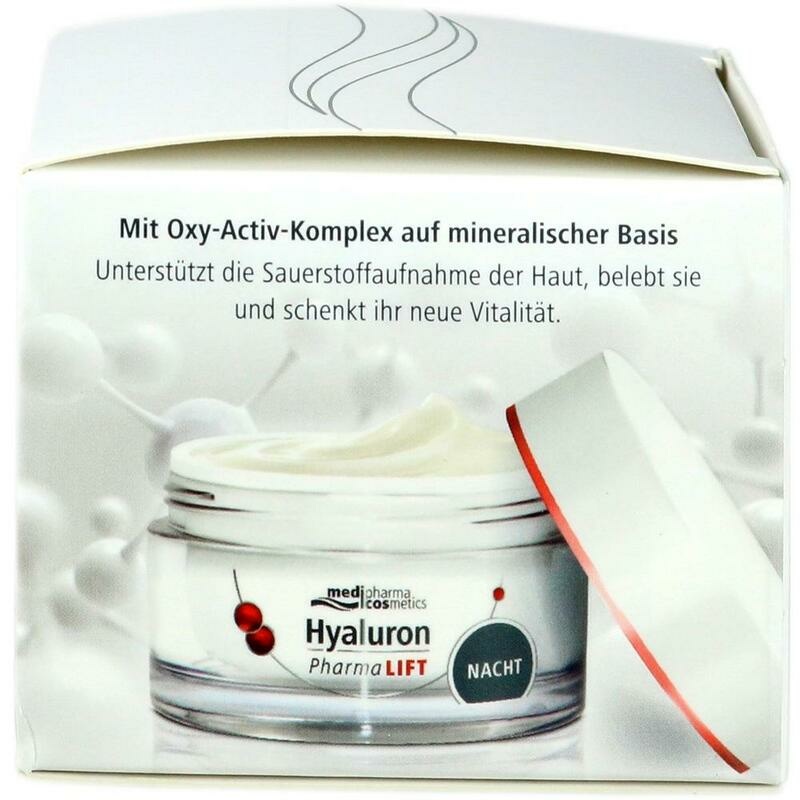 HYALURON PHARMALIFT Nacht Creme