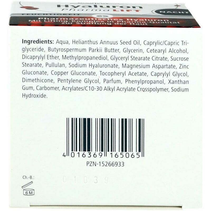 HYALURON PHARMALIFT Nacht Creme