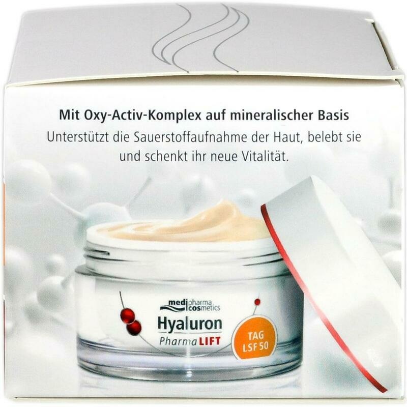 HYALURON PHARMALIFT Tag Creme LSF 50