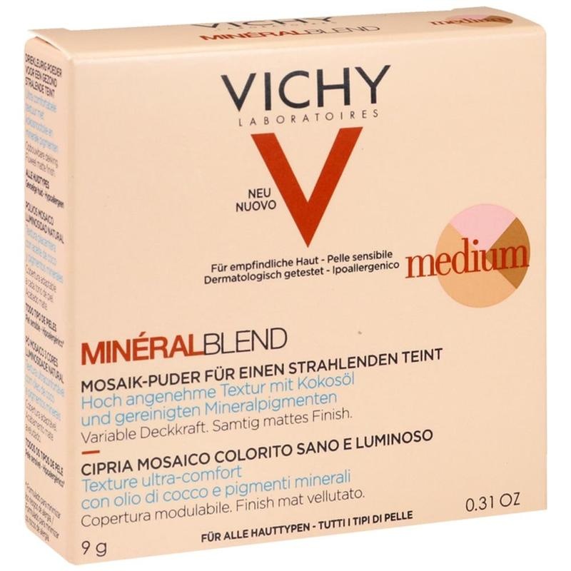 VICHY MINERALBLEND Mosaik-Puder medium