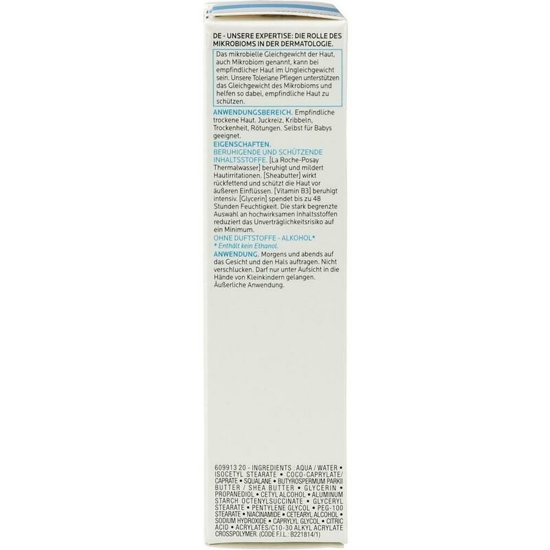 ROCHE-POSAY Toleriane sensitive reichhaltige Creme