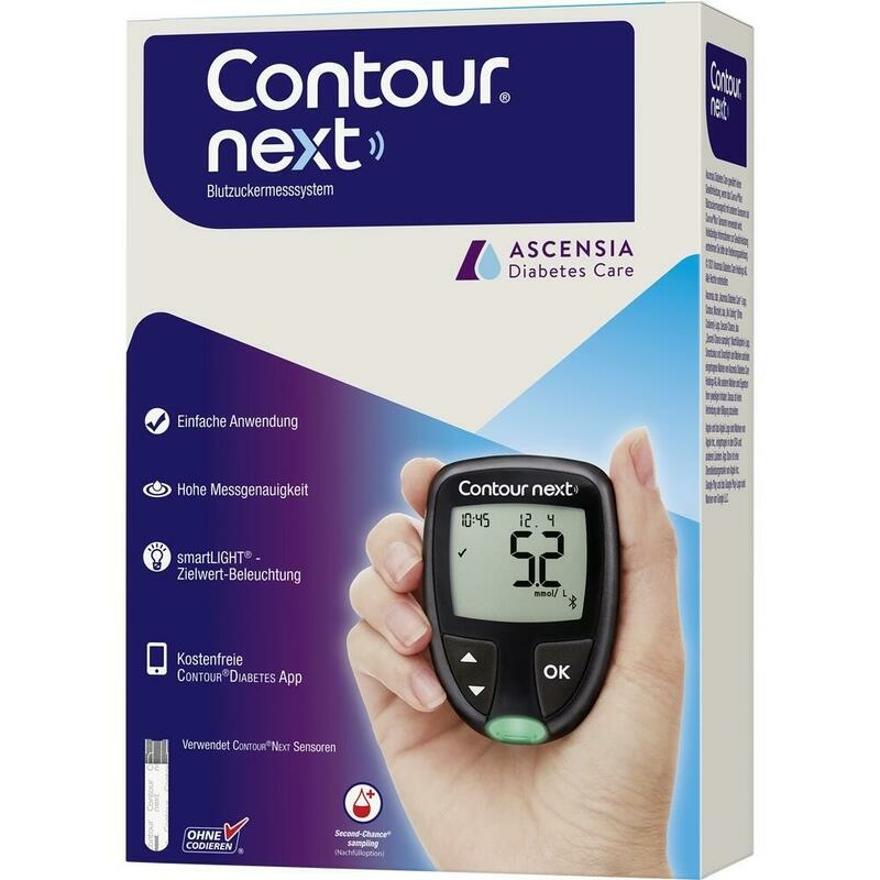 CONTOUR Next NEU Set Blutzuckermessgerät mmol/l