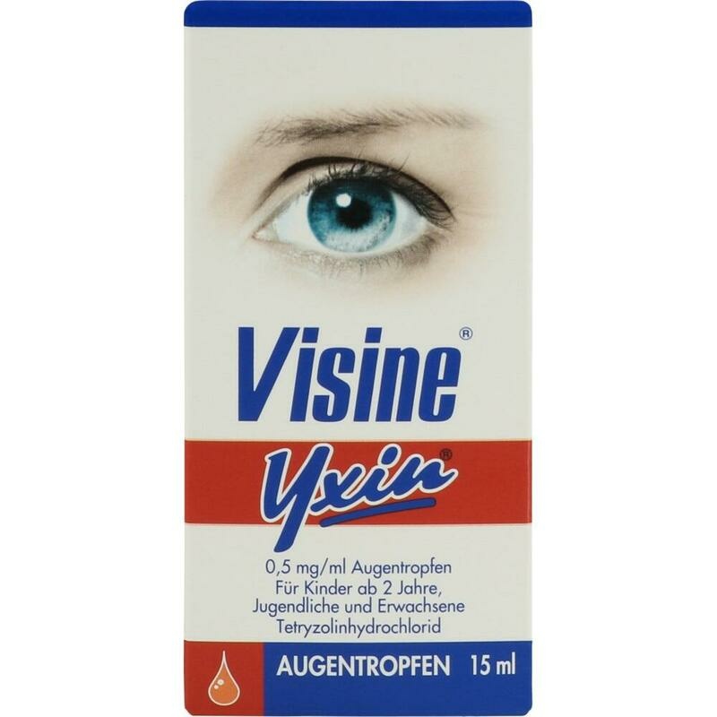 VISINE Yxin 0,5 mg/ml Augentropfen