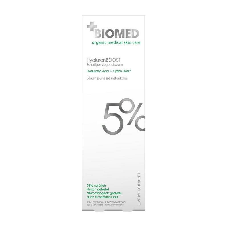 BIOMED Hyaluron Boost Jugendserum