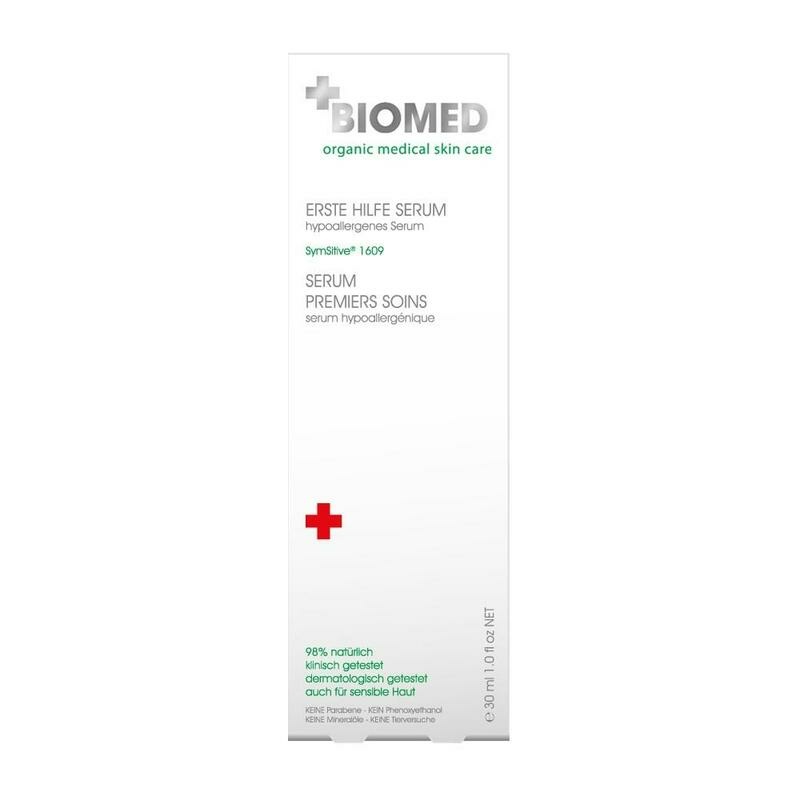 BIOMED Erste Hilfe hypoallergenes Serum
