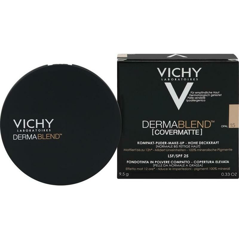 VICHY DERMABLEND Covermatte Puder 15