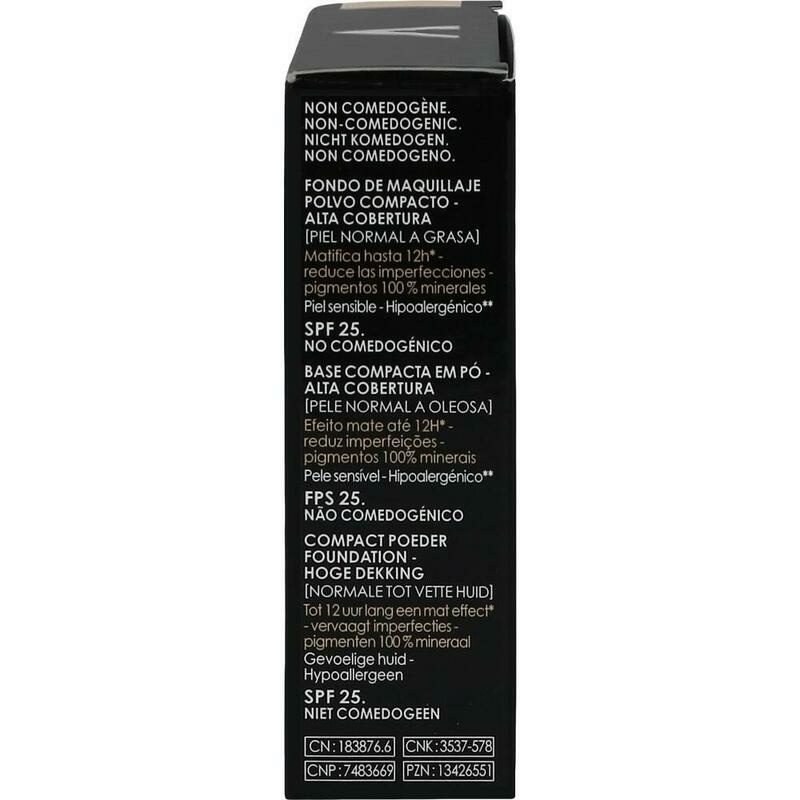 VICHY DERMABLEND Covermatte Puder 15
