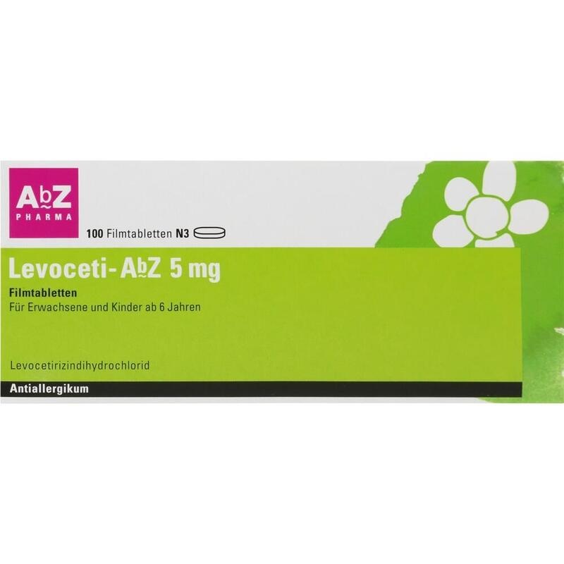 LEVOCETI-AbZ 5 mg Filmtabletten