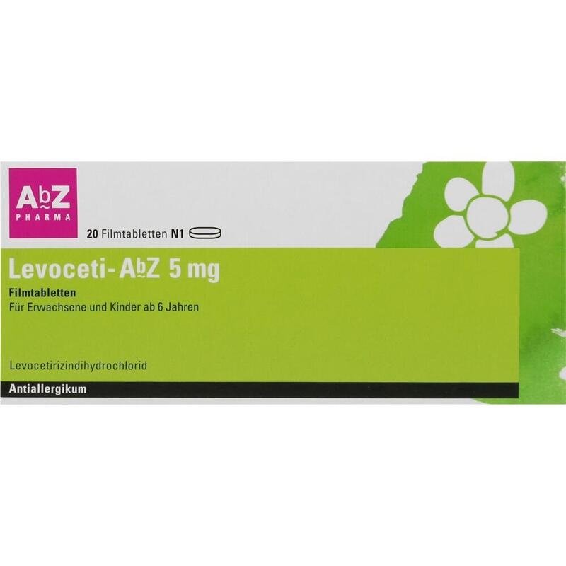 LEVOCETI-AbZ 5 mg Filmtabletten