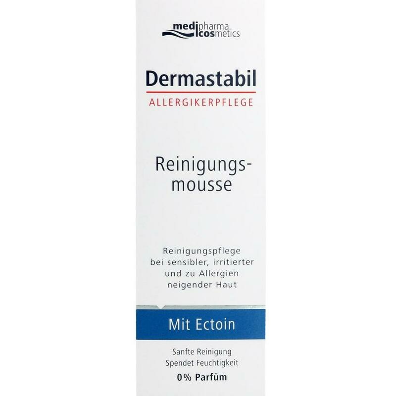 DERMASTABIL Reinigungsmousse