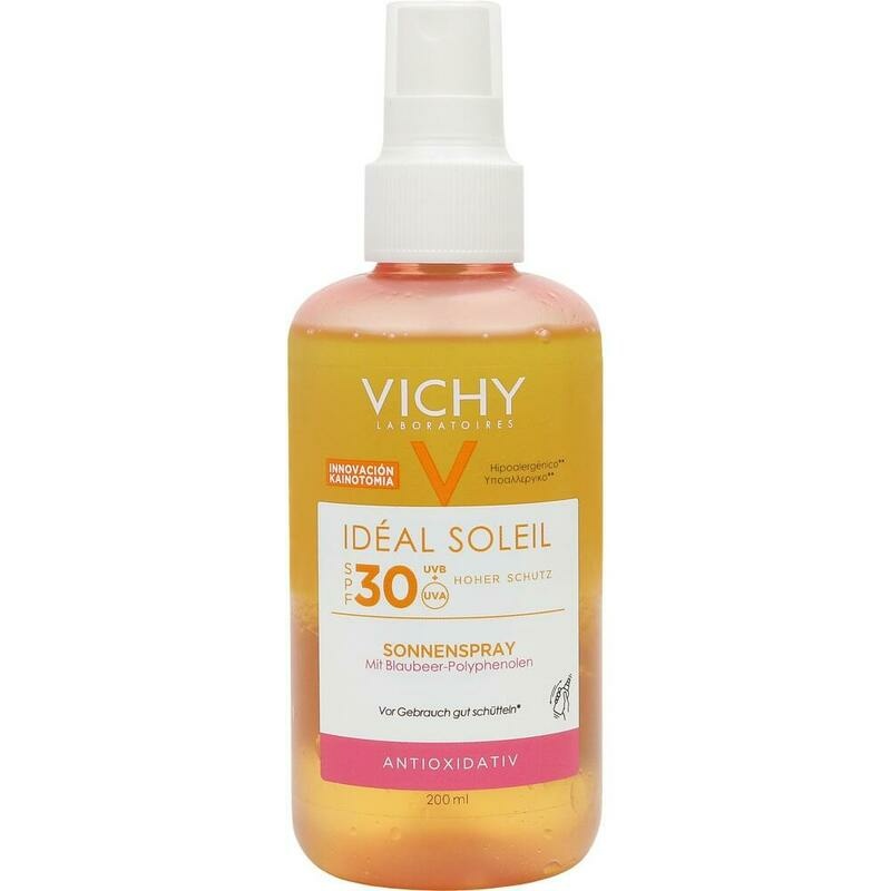 VICHY IDEAL Soleil Sonnenspray Antiox LSF 30