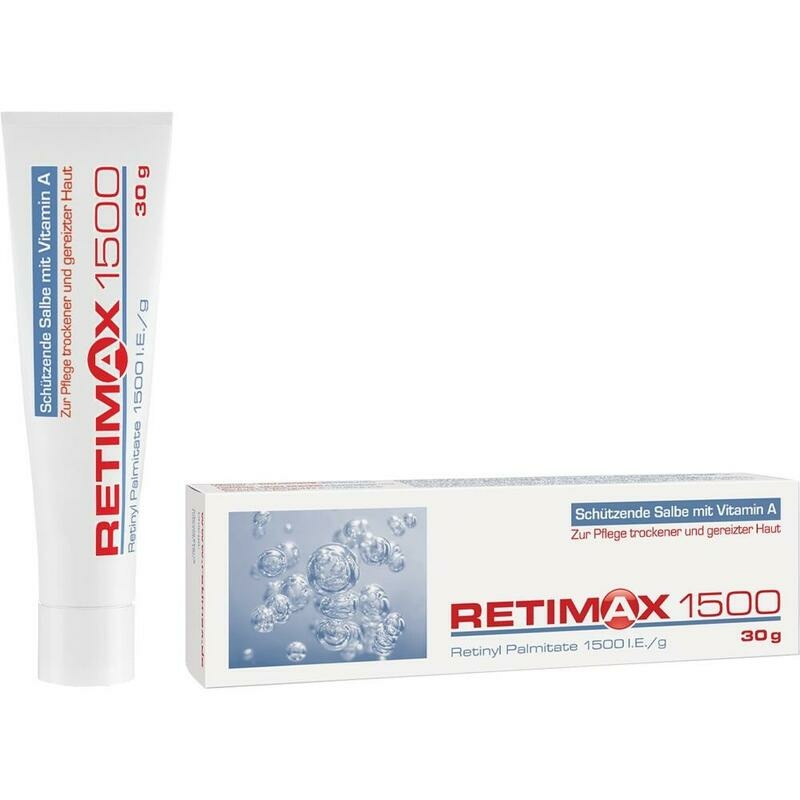 RETIMAX 1500 Salbe