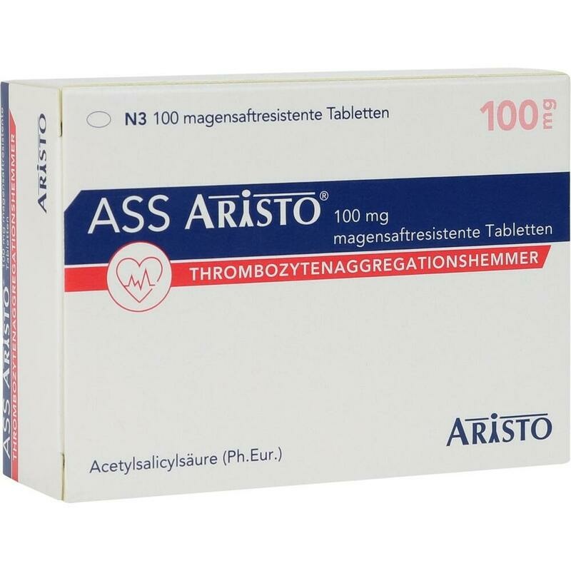 ASS Aristo 100 mg magensaftresistente Tabletten