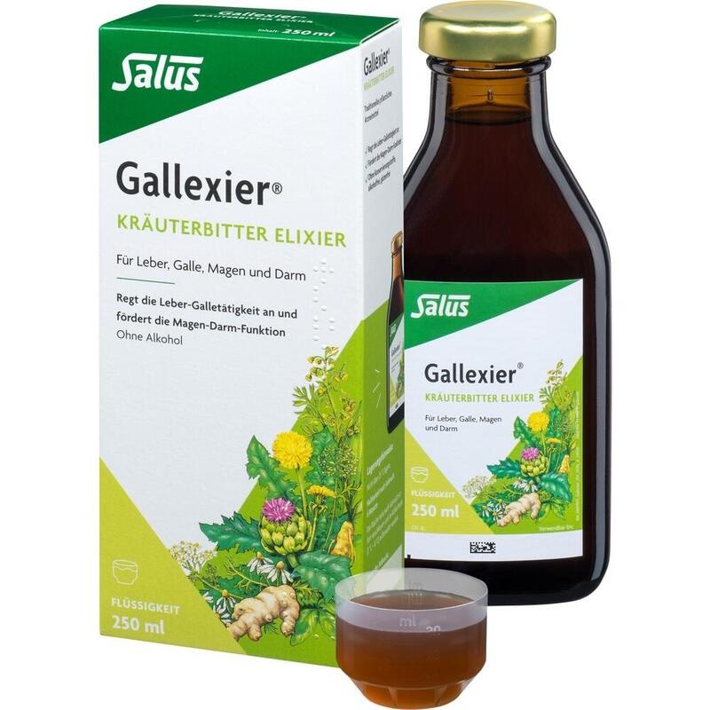 GALLEXIER Kräuterbitter Elixier Salus Flü.z.E.
