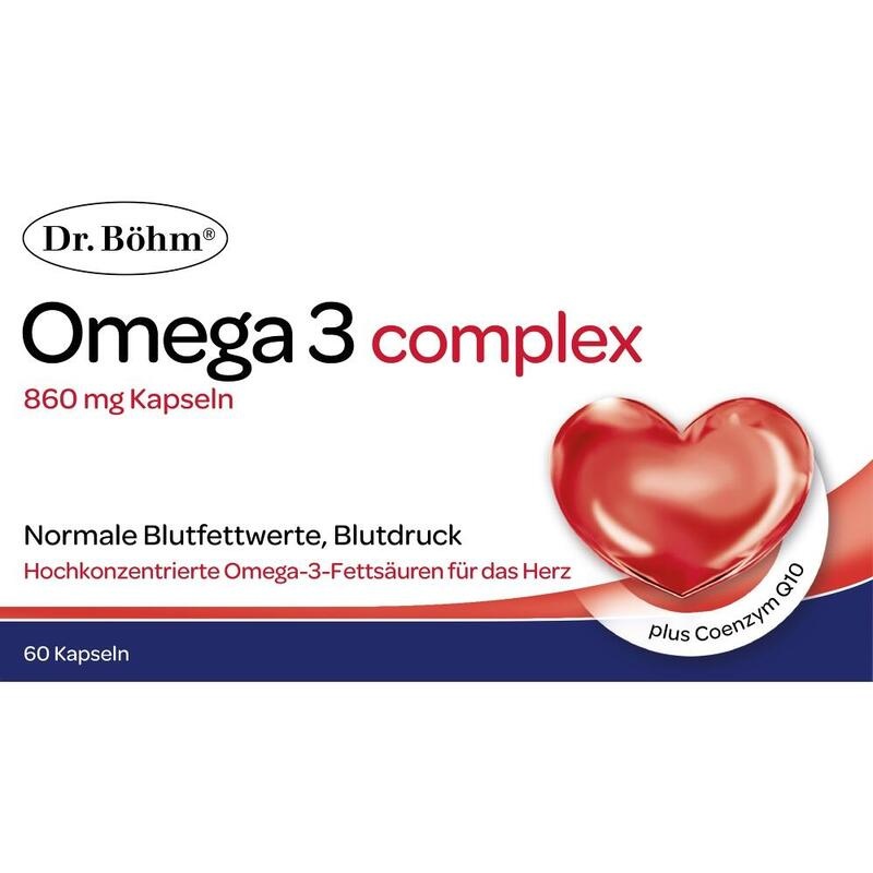 DR.BÖHM Omega-3 complex Kapseln