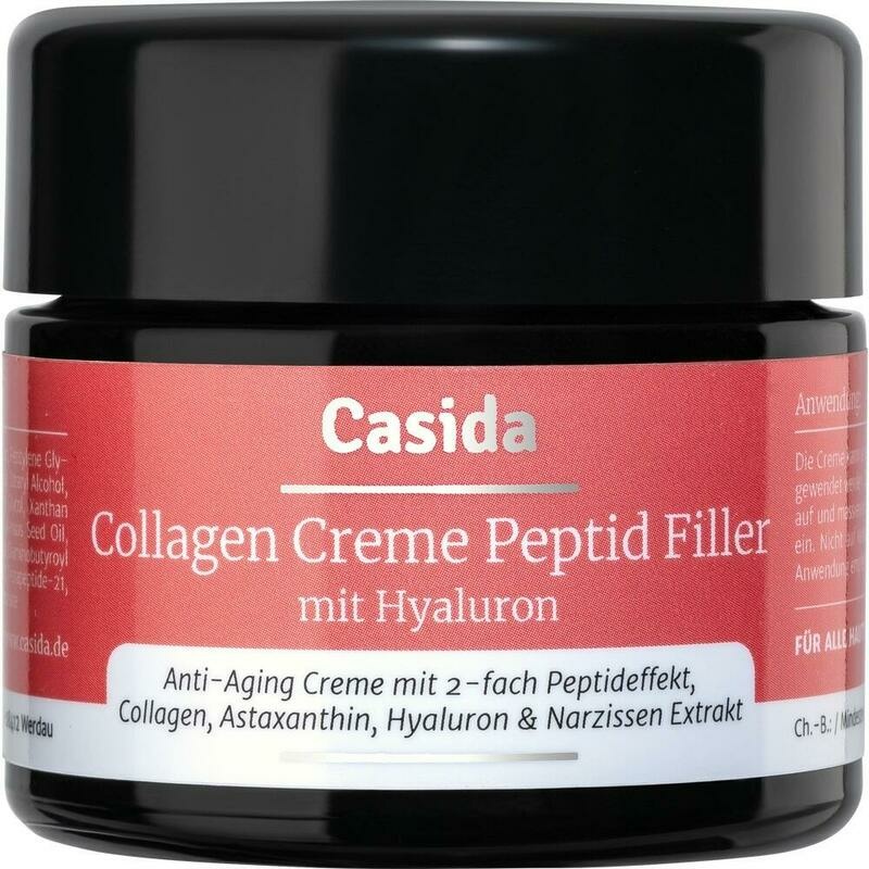 COLLAGEN CREME Peptid Filler+Hyaluron