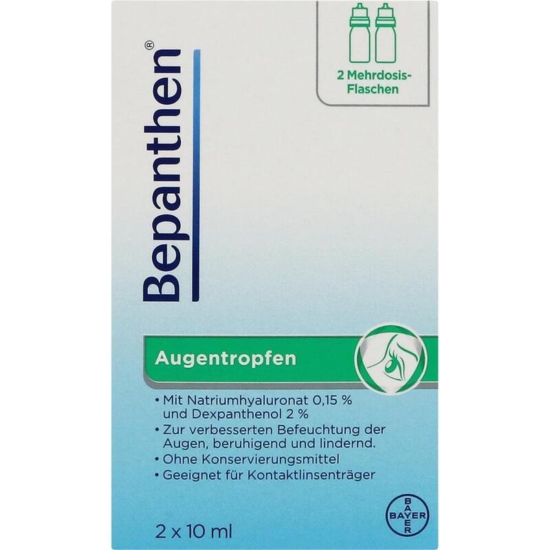 BEPANTHEN Augentropfen