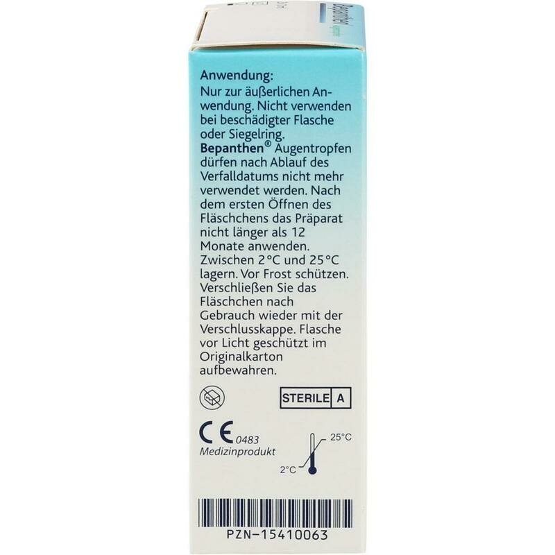 BEPANTHEN Augentropfen